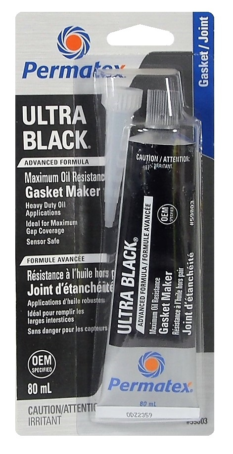 Ultra Black, Joint d'étanchéité RTV / 80 ml