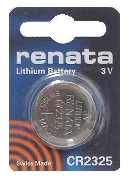 Batterie bouton CR2325 au lithium
