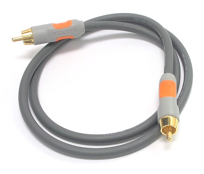 Câble digital coaxial mâle à mâle - 3 pieds