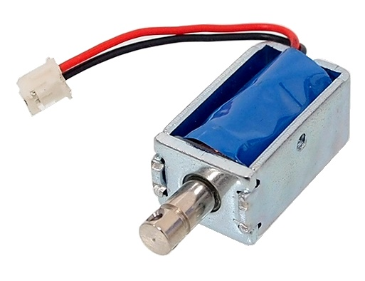 Solenoïde de 12 VDC avec connecteur
