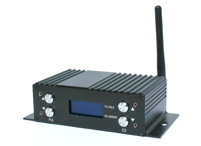 Transmettteur DMX sans fil.