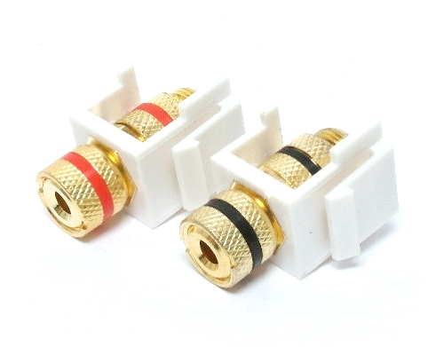 Paquet de 2 connecteurs banane Keystone femelle