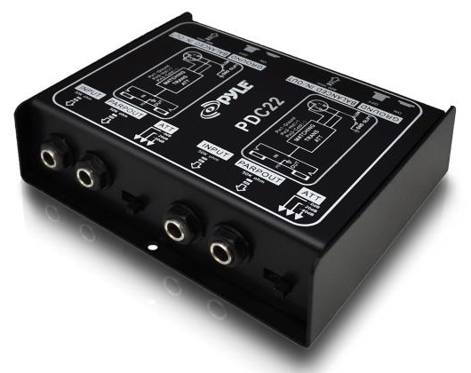 Transmetteur d'impédance (Direct box)