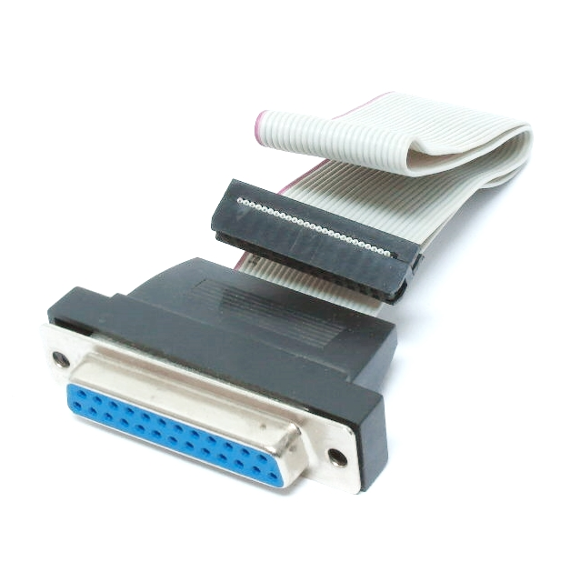 Connecteur pour port parallèle DB-25 femelle
