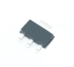 Transistor ZXMP10A18GTA Surface mount