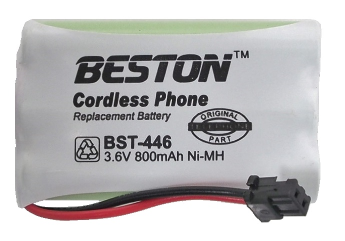 Batterie pour téléphone sans-fil - 3.6V, 800 mAh