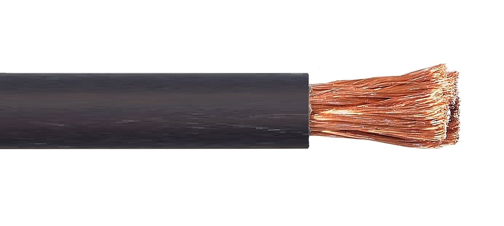Câble pour amplificateur noir - 0 AWG