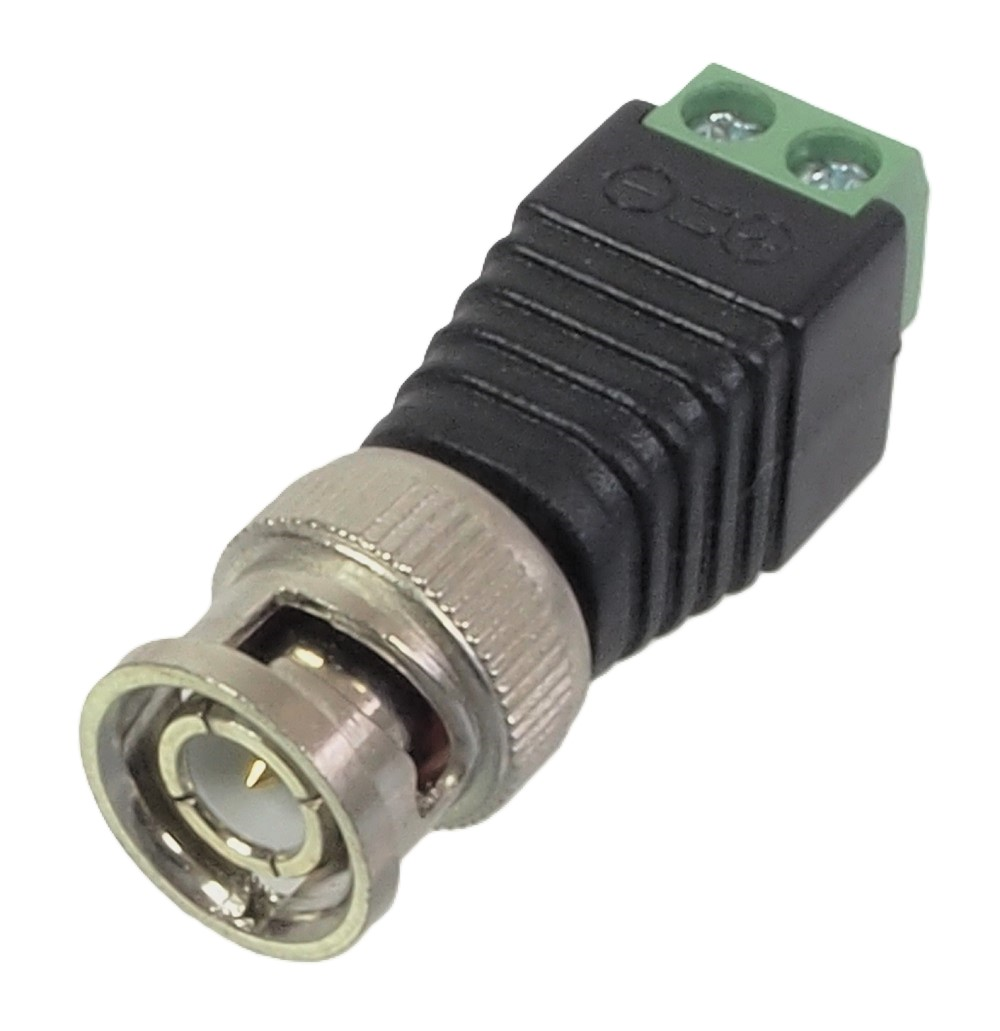 CONNECTEUR BNC MÂLE SANS SOUDURE