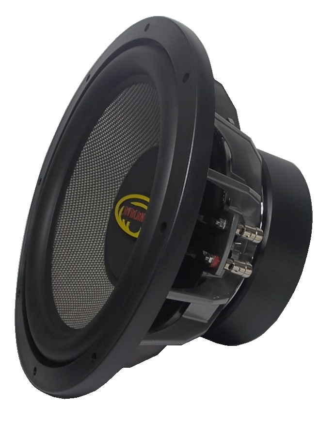 Haut-parleur d'extrême grave 4 + 4 ohms - 12