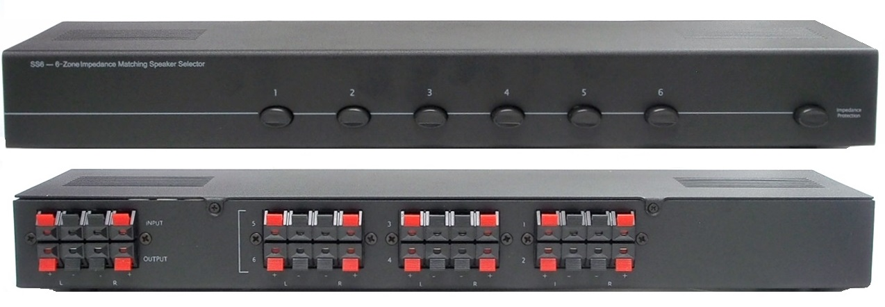 SÉLECTEUR A HAUT-PARLEUR à 6 sorties