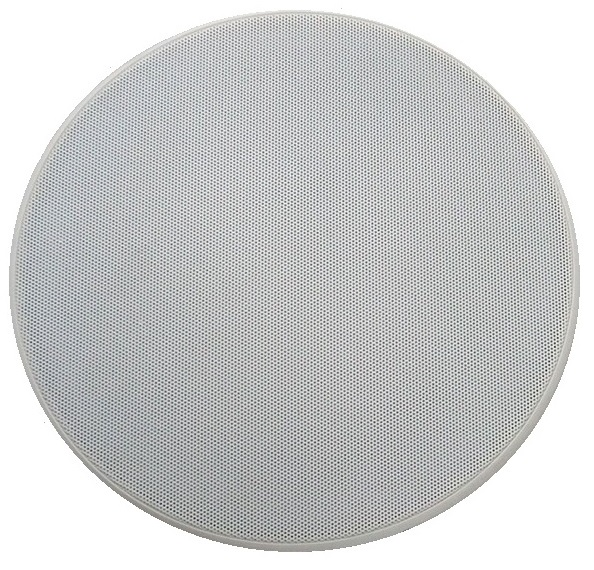 Haut-parleur à encastrer blanc 6.5''