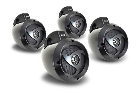 HAUT-PARLEUR MOTOMARINES EXTÉRIEUR 4 CANAUX 200W