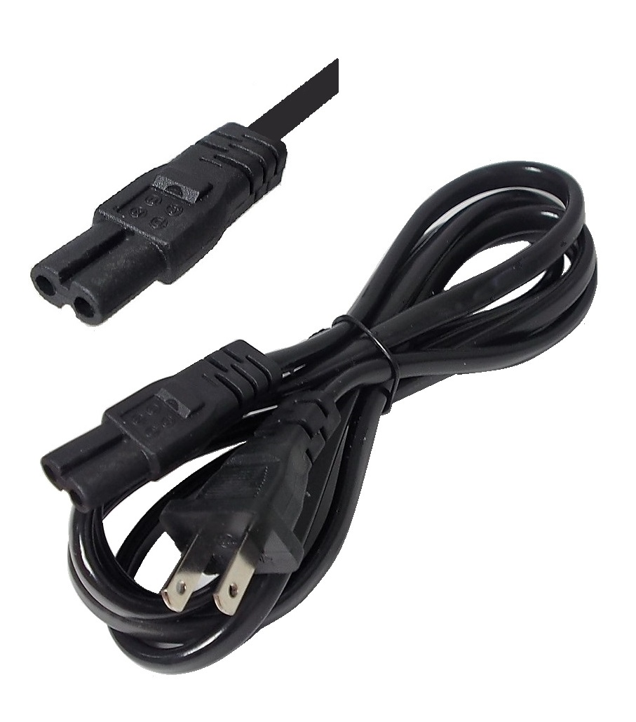 Câble d’alimentation 2 contacts 110V