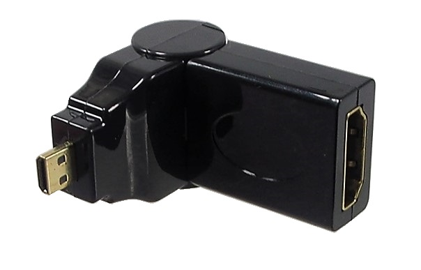 Adaptateur HDMI à micro HDMI 90° à 180°