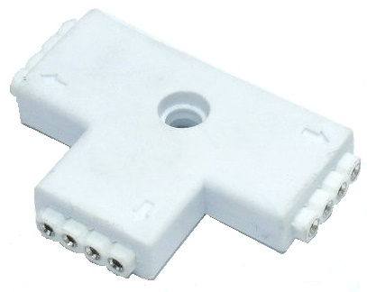 Connecteur en T pour ruban aux DELs F-FS-5050