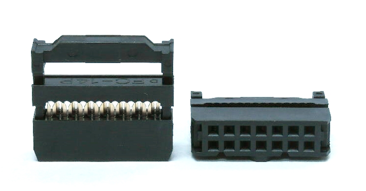 Connecteur IDC à 14 contacts