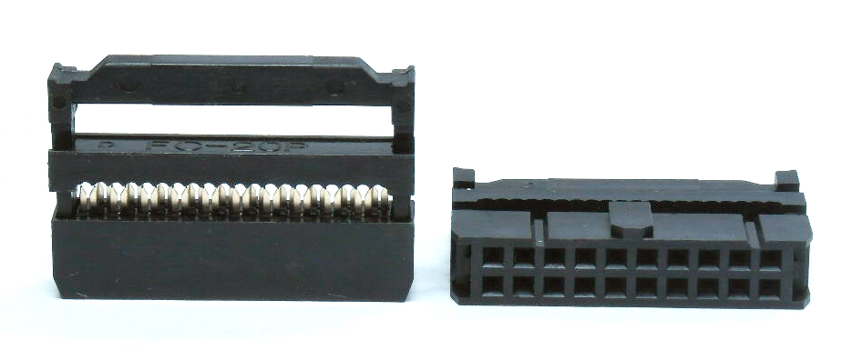 Connecteur IDC à 20 contacts