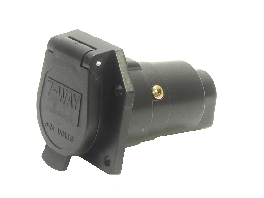 CONNECTEUR FEMELLE À 7 CONDUCTEURS PLATS