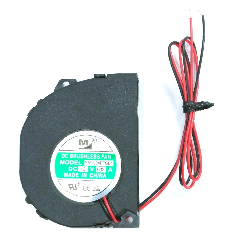 Ventilateur à turbine de 12 VDC