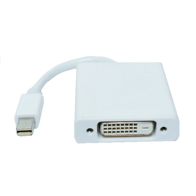 Adaptateur Mini DisplayPort à DVI femelle