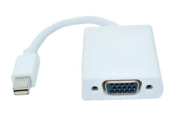 Fil adaptateur Mini DisplayPort à VGA femelle