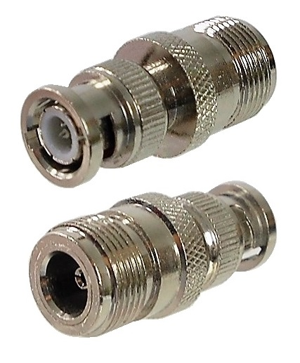 Adaptateur Type N femelle à BNC mâle