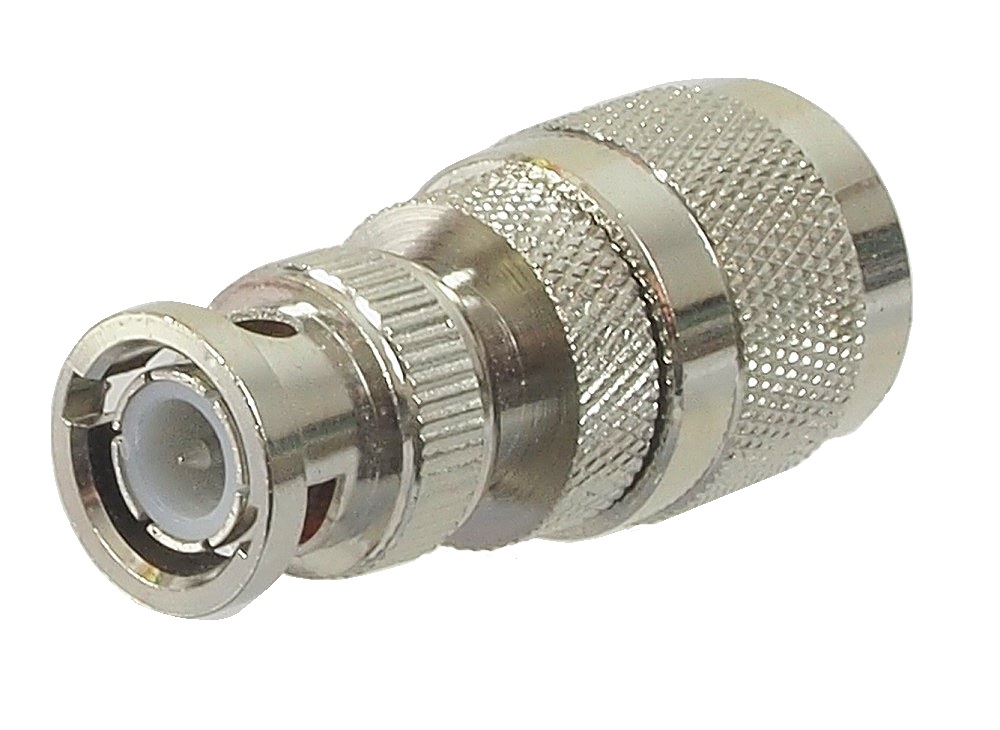 Adaptateur Type N mâle à BNC mâle