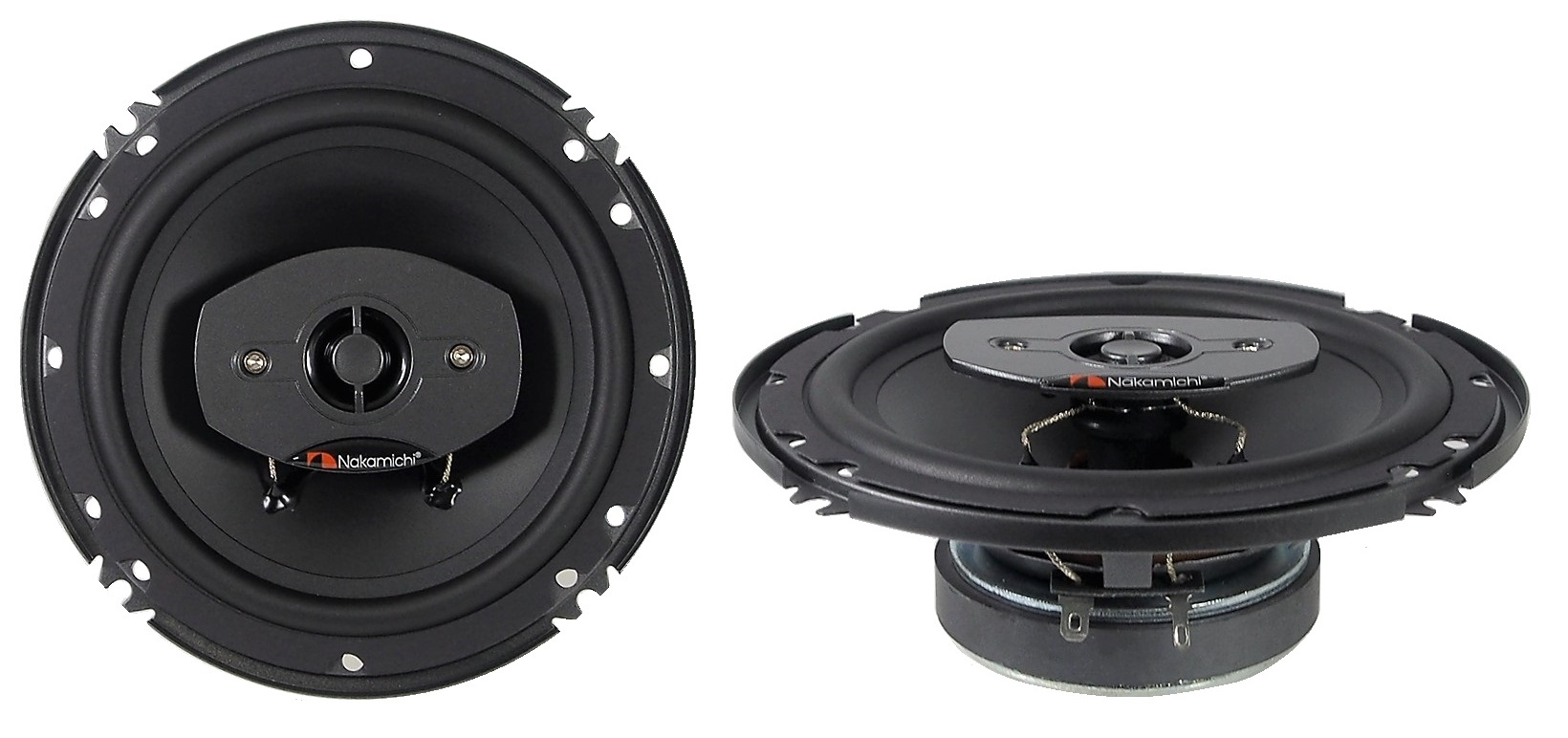 Paire de haut-parleurs 2 voies de 6" Nakamichi