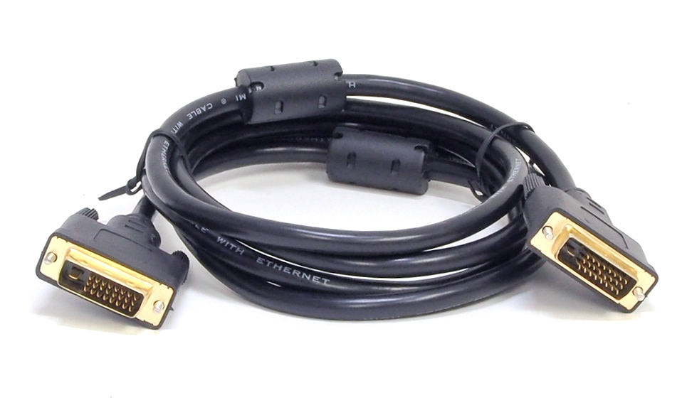 CÂBLE DVI VERS DVI 24+1 6 PIEDS