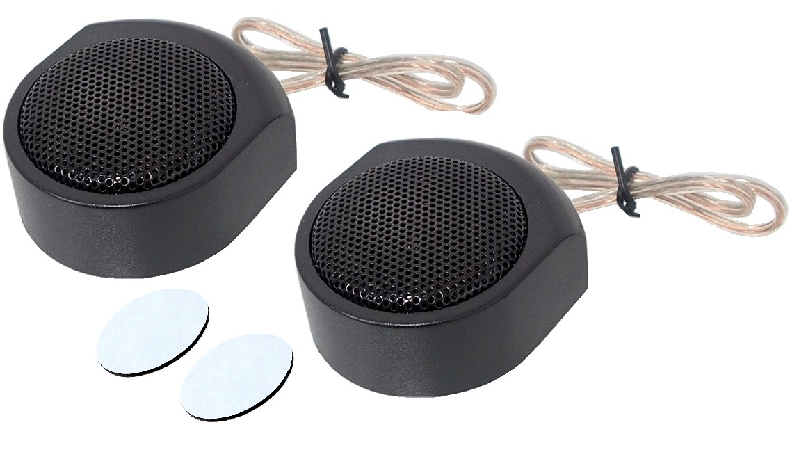 Ensemble de 2 haut-parleurs de haute fréquence