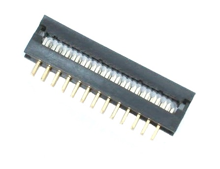 Connecteur IDC pour PCB à 26 contacts