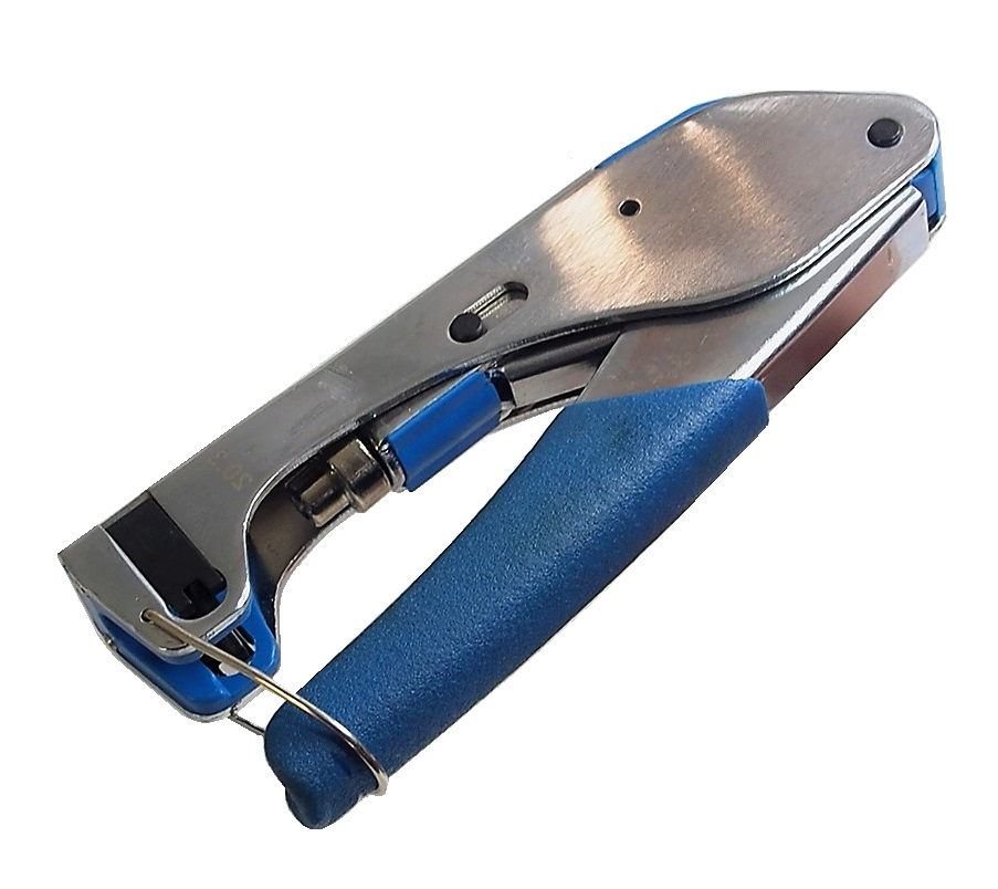 Pince à sertir pour connecteur "F" à compression