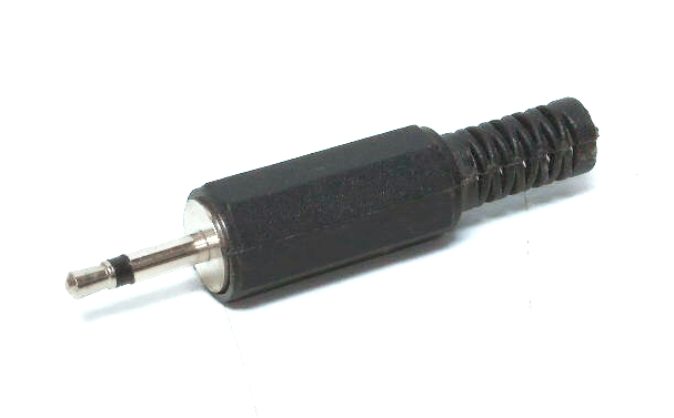 Connecteur 1/16" (2.5 mm) mâle mono