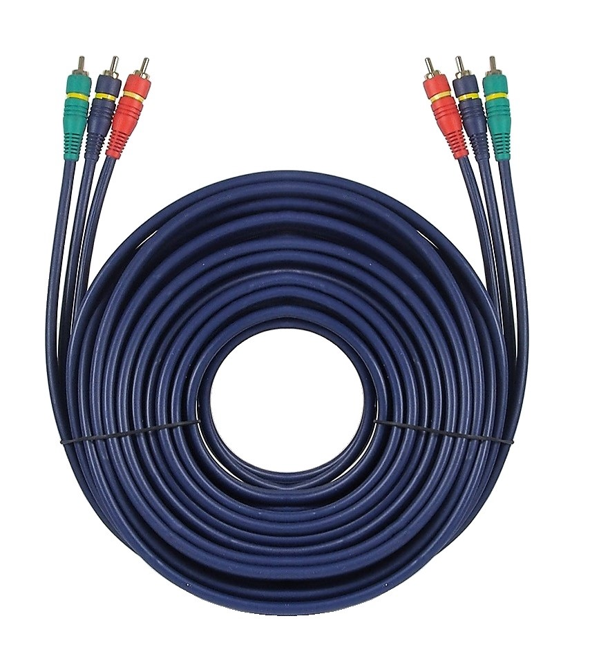 Câble vidéo composante - 35 pieds