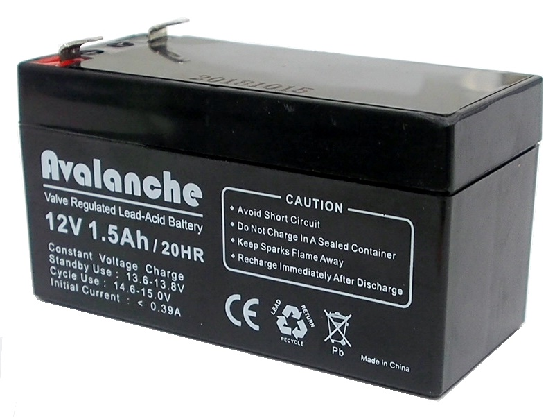 Batterie rechargeable 12V 1.3 Ah