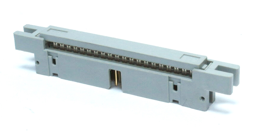 Connecteur IDC 0.1" à 40 contacts pour câble plat