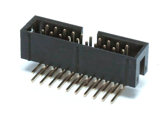 Connecteur IDC mâle à 20 contacts 90°