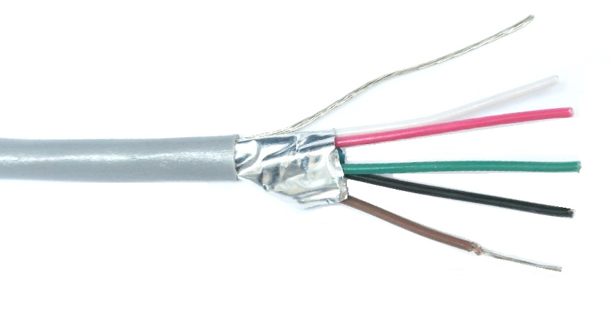 Câble de communication 5 conducteurs - 22 AWG