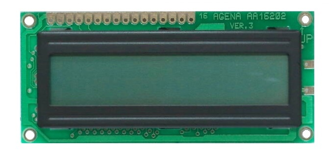Afficheur LCD de 16 caractères x 2 lignes
