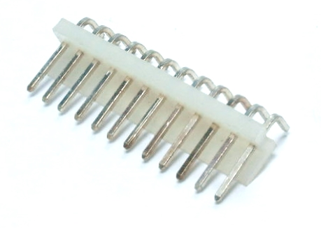 Connecteur Header mâle 0.156" à 12 contacts