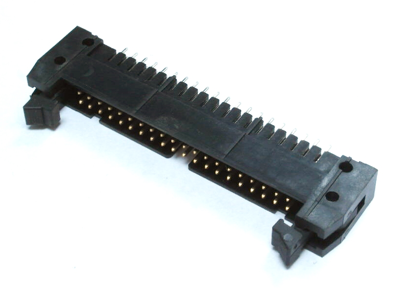 Réceptacle pour connecteur IDC 40 contacts