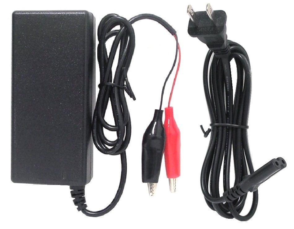 Chargeur de batterie acide plomb - 12V 2A