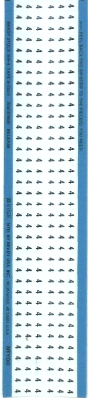 Identificateur de câble - Numéro 4