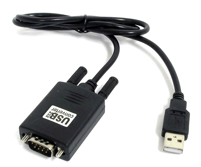 CÂBLE USB À CONVERTISSEUR EN SÉRIE