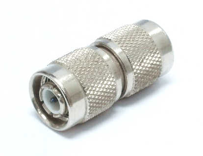 Connecteur TNC mâle à mâle