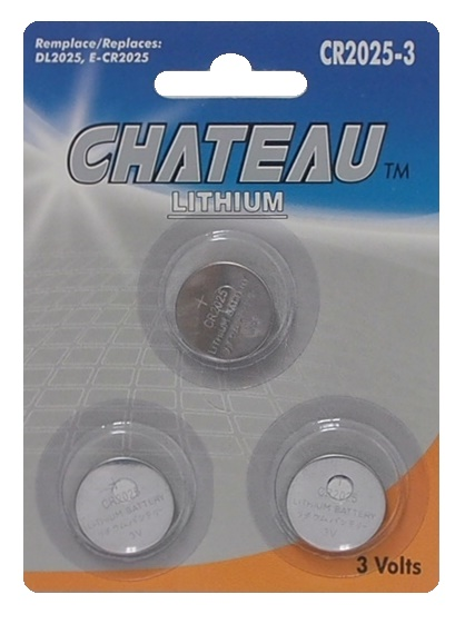 BATTERIE CR2025 3 MCX