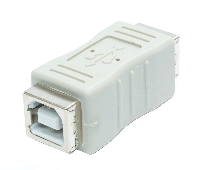 Union USB-B femelle à USB-B femelle