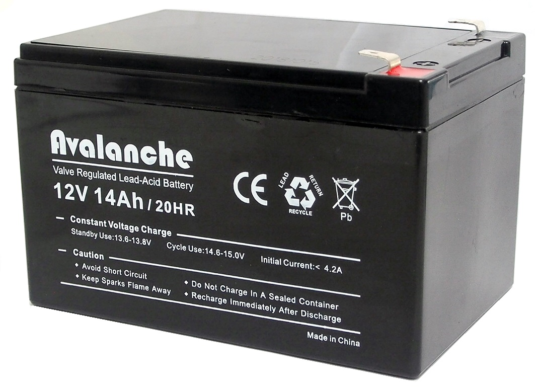 Batterie rechargeable 12 Volts 14Ah