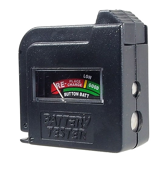 VÉRIFICATEUR DE PILES