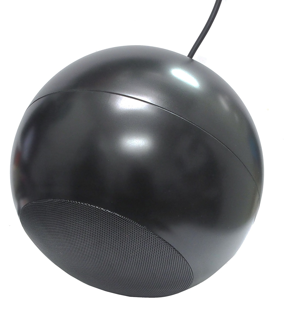 Haut-parleur à suspendre -grille arrondie